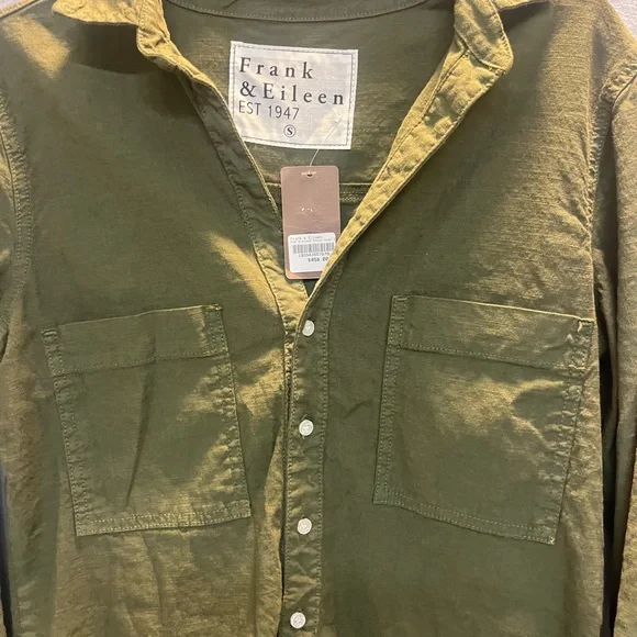 Frank & Eileen Ireland Dress linen